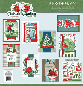 Photo Play - Christmas Garden Card Kit