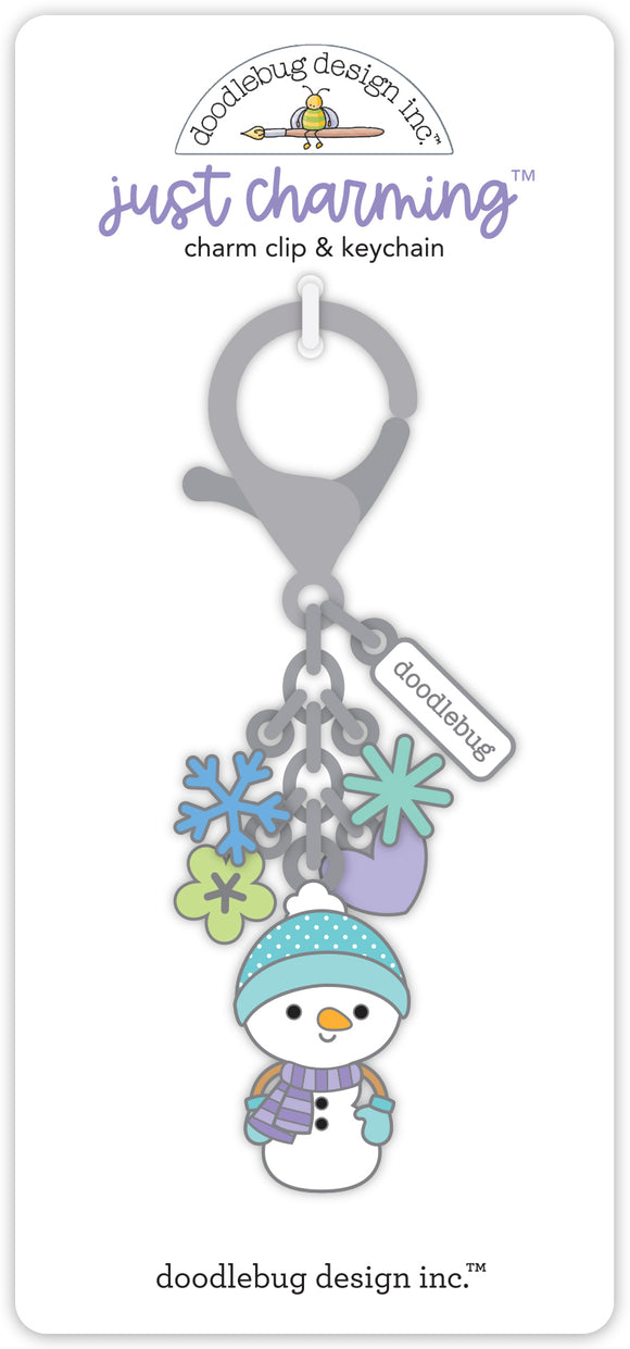 Doodlebug Design - Snow Much Fun - Just Charming Clip