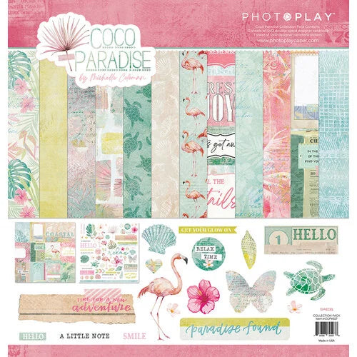 Photo Play - Coco Paradise - Collection Kit