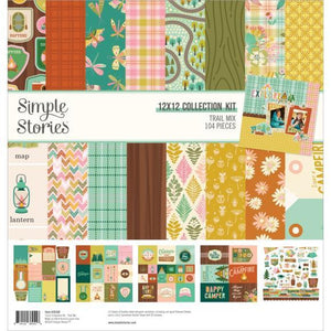 Simple Stories - Trail Mix - Collection Kit