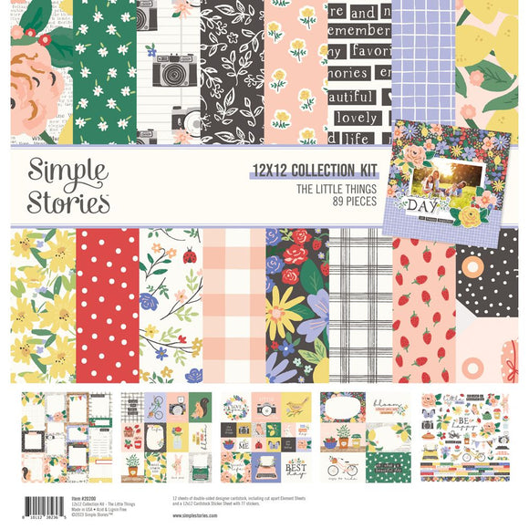 Simple Stories - The Little Things - Collection Kit