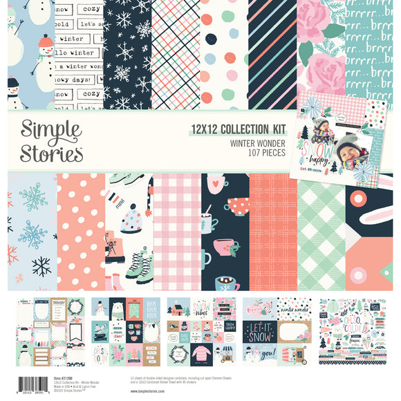 Simple Stories - Winter Wonder - Collection Kit