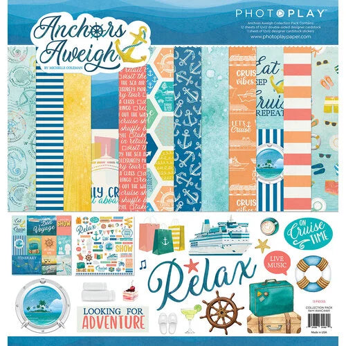 Photo Play - Anchors Aweigh - Collection Kit