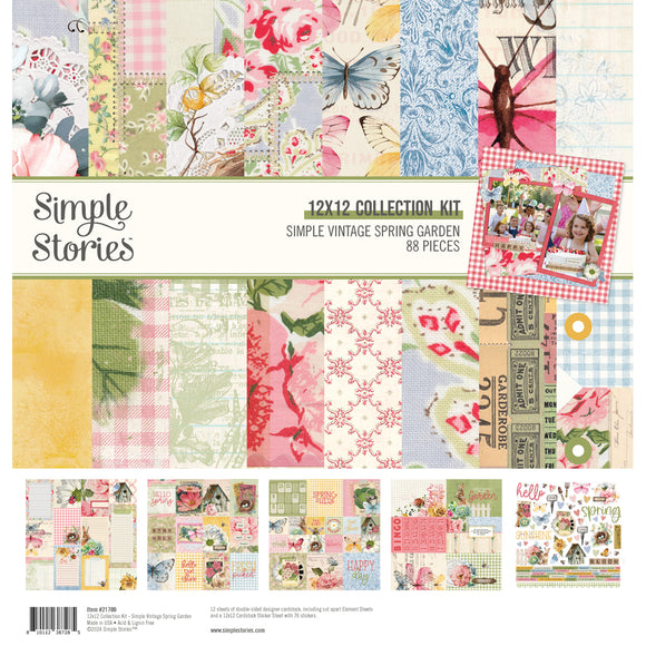 Simple Stories - Simple Vintage Spring Garden - Collection Kit