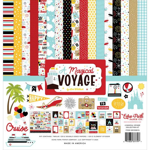 Echo Park - A Magical Voyage Collection Kit