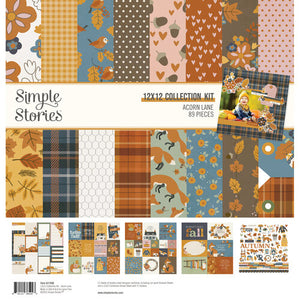 Simple Stories - Acorn Lane - Collection Kit
