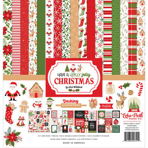 Echo Park - Have a Holly Jolly Christmas - Collection Kit