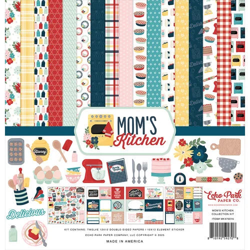 Echo Park - Mom's Kitchen Collection Kit