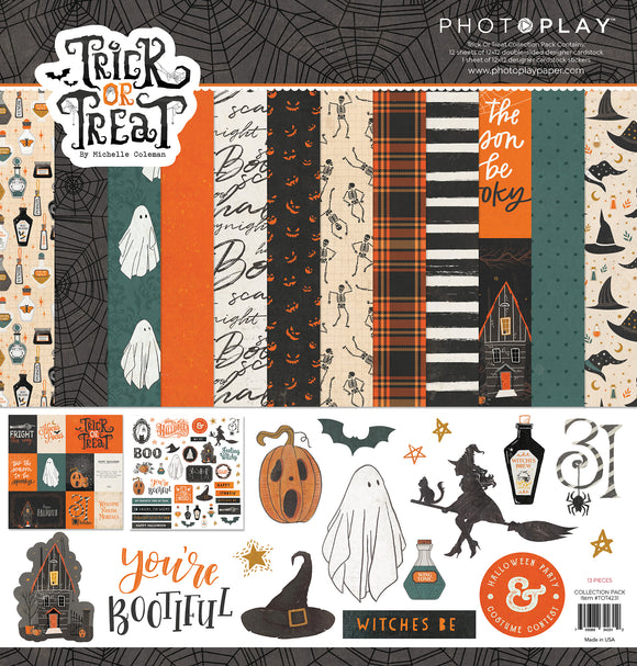 Photo Play - Trick or Treat - Collection Pack