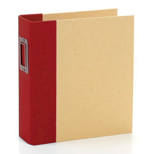 Simple Stories - Limited Edition Cranberry - 6x8 Snap Binder