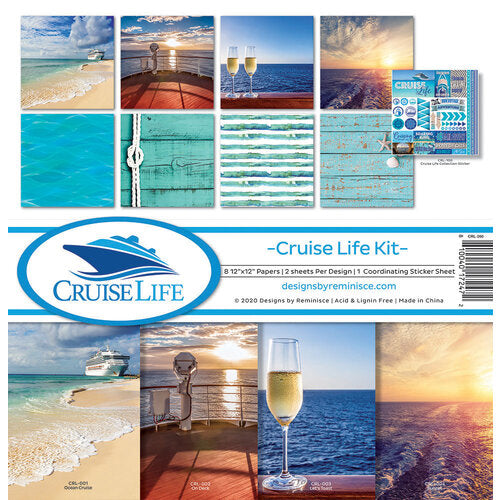 Reminisce - Cruise Life Kit -  12x12 Collection Kit