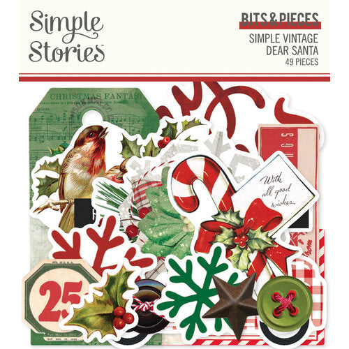 Simple Stories - Simple Vintage Dear Santa - Bits & Pieces