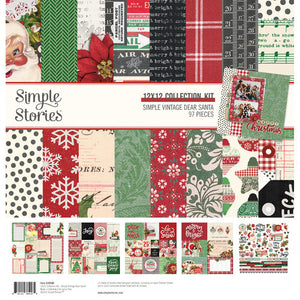 Simple Stories - Simple Vintage Dear Santa - Collection Kit