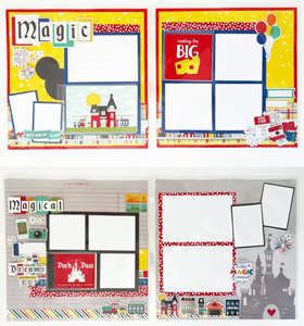 Simple Stories Retailer - Say Cheese at the Park Layouts Kit
