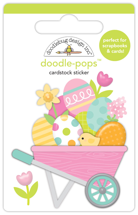 Doodlebug Design - Bunny Hop - Easter's On Its Way Doodle-Pops