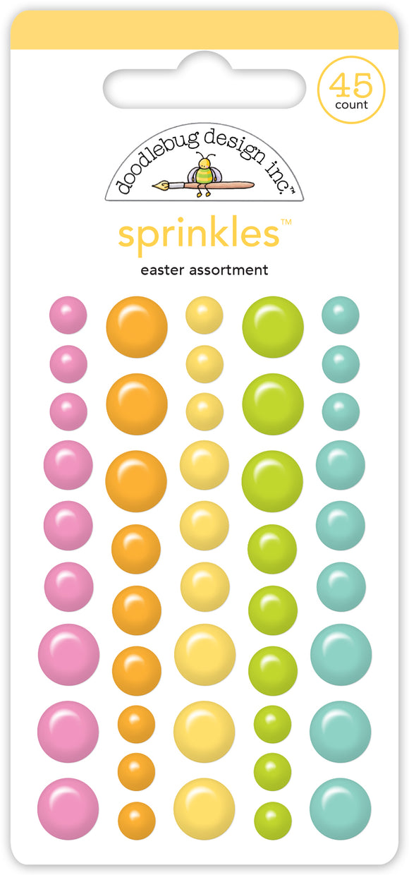 Doodlebug Design - Bunny Hop - Easter Assortment Sprinkles