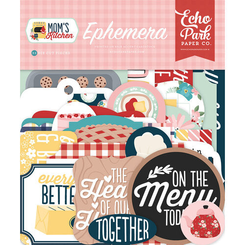 Echo Park - Mom's Kitchen - Ephemera