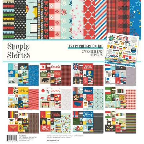 Simple Stories - Say Cheese Epic - Collection Kit