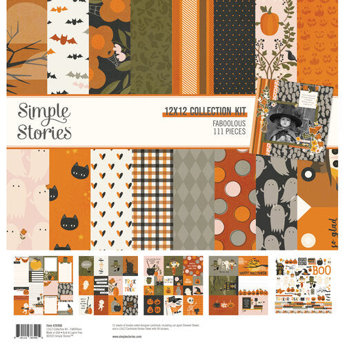 Simple Stories - Faboolous! - Collection Kit