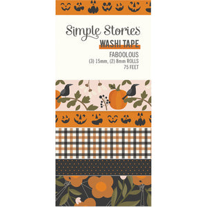Simple Stories - Faboolous! - Washi Tape