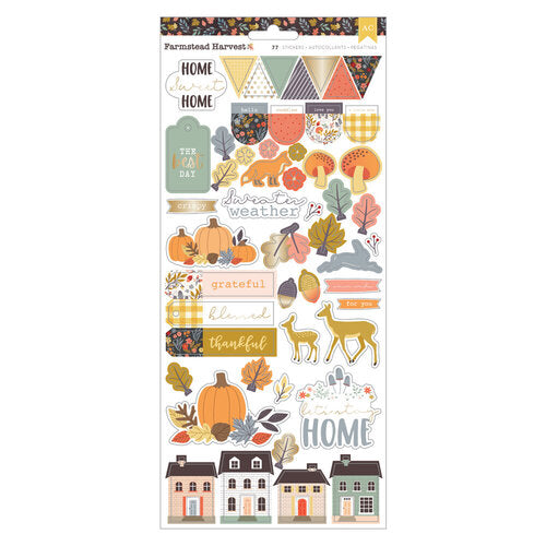 American Crafts - Fall - 6x12 Stickers