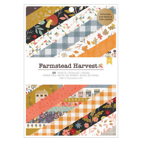 American Crafts - Farmstead Harvest- 6x8 Paper Pad