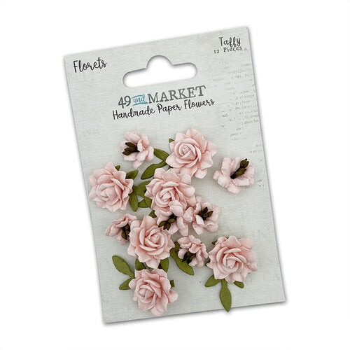 49 and Market - Handmade Paper Flowers - Taffy