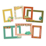 Simple Stories - Trail Mix - Chipboard Frames