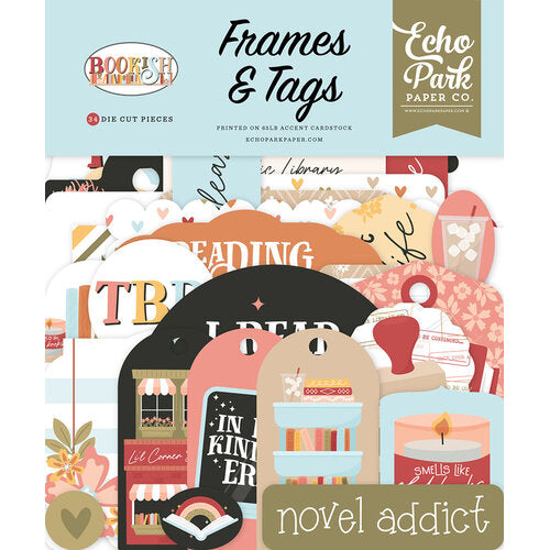 Echo Park - Bookish Frames & Tags