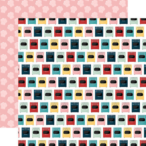 Echo Park - Mom's Kitchen - Fresh From The Oven - 12x12 Cardstock