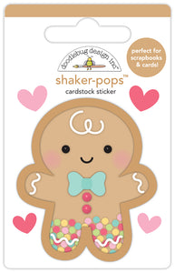 Doodlebug Design - Gingerbread Kisses - Gingerbread Kisses Shaker-Pops