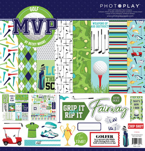 Photo Play - Golf MVP Collection Kit