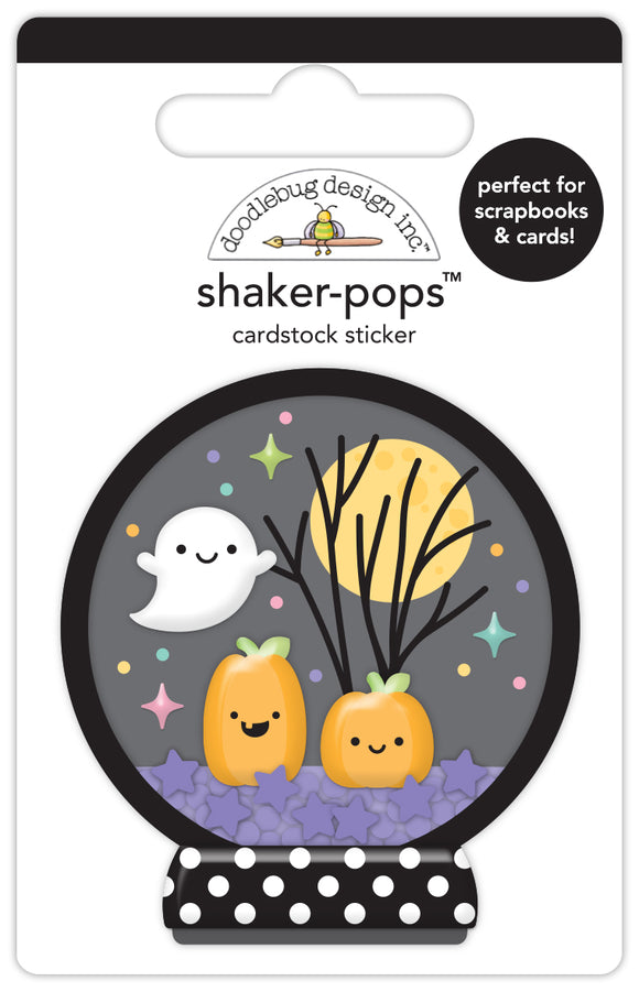 Doodlebug Design - Sweet & Spooky - Halloween Night Shaker-Pops