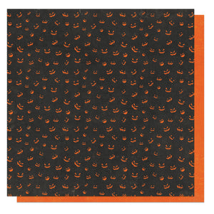 Photo Play - Trick or Treat - Haunted - 12x12 Cardstock
