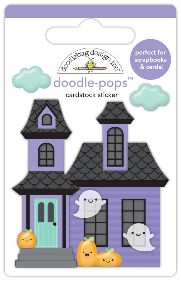 Doodlebug Design - Sweet & Spooky - Haunted Manor Doodle-Pops