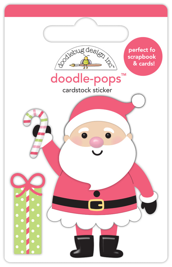 Doodlebug Design - Gingerbread Kisses - Hello Santa Doodle-Pops