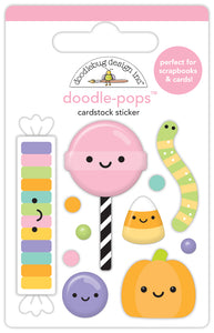 Doodlebug Design - Sweet & Spooky - Hello Sugar Doodle-Pops