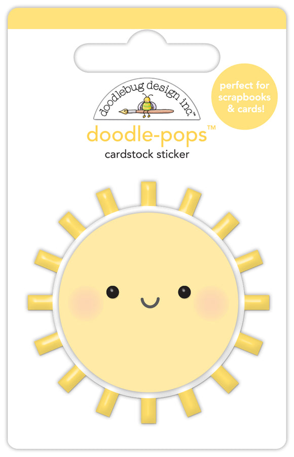 Doodlebug Design - Bunny Hop - Hello Sunshine! Doodle-Pops