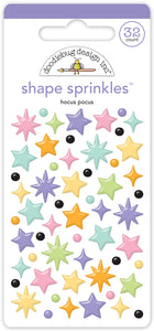 Doodlebug Design - Sweet & Spooky - Hocus Pocus Shape Sprinkles
