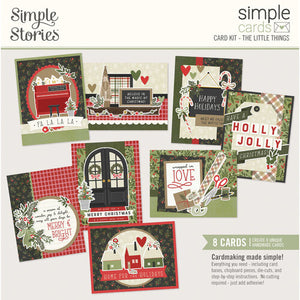 Simple Stories - The Holiday Life - Simple Cards Kit