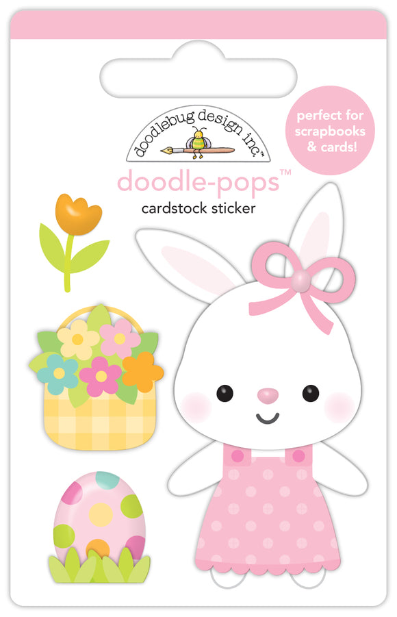Doodlebug Design - Bunny Hop - Honey Bunny Doodle-Pops