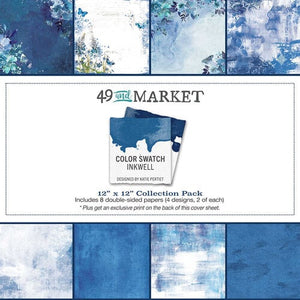49 and Market - Color Swatch Inkwell - 12x12 Collection Kit