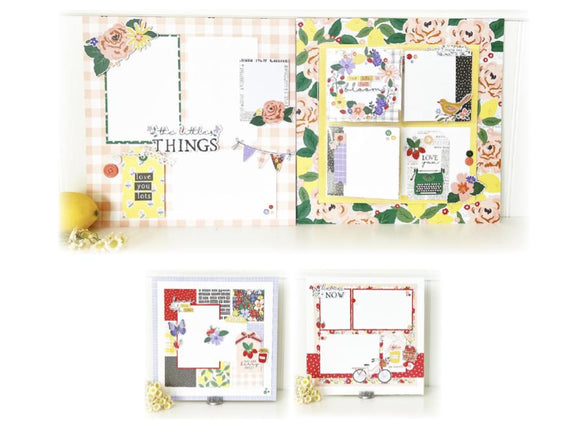 Simple Stories Retailer - The Little Things Layouts Kit