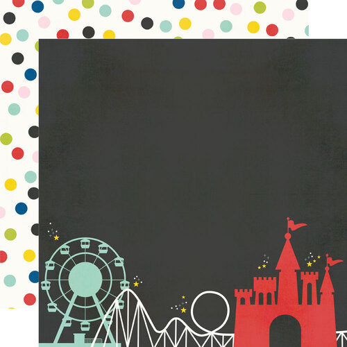 Simple Stories - Say Cheese Magic - My Happy Place - 12x12 Cardstock Paper