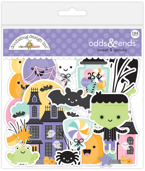 Doodlebug Design - Sweet & Spooky - Odds & Ends