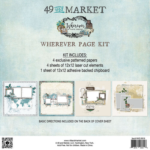 49 and Market - Wherever - Page Kit