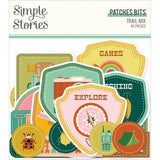 Simple Stories - Trail Mix - Patches Bits & Pieces