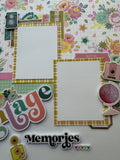 Vintage Memories - 12x12 Two-Page Layout Kit
