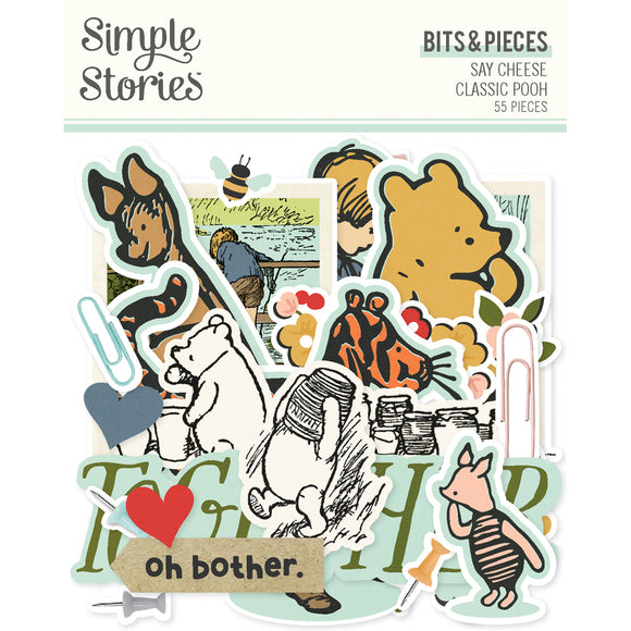 Simple Stories - Say Cheese Classic Pooh -  Bits & Pieces