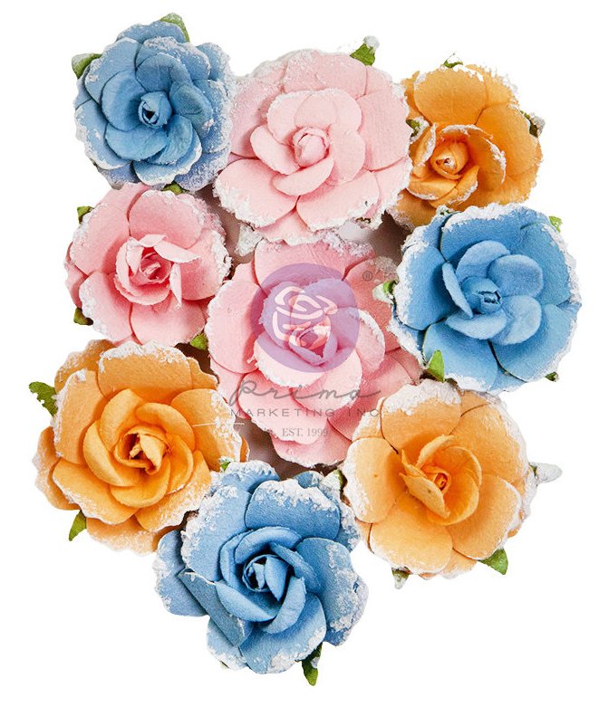 Prima Marketing - Spring Painted Abstract Flowers – TM on the Go ...